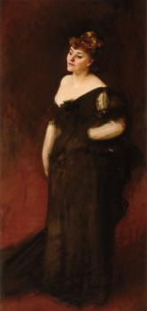 John Singer Sargent : Portrait of Mrs Harry Vane Milbank